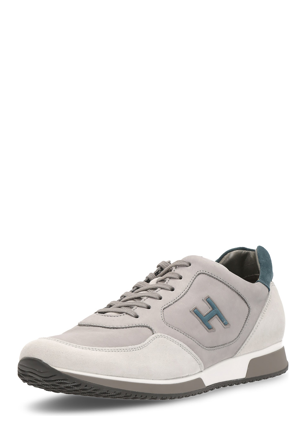 Hogan Mens Sneaker Light Grey HXM1980H67166XX26E7