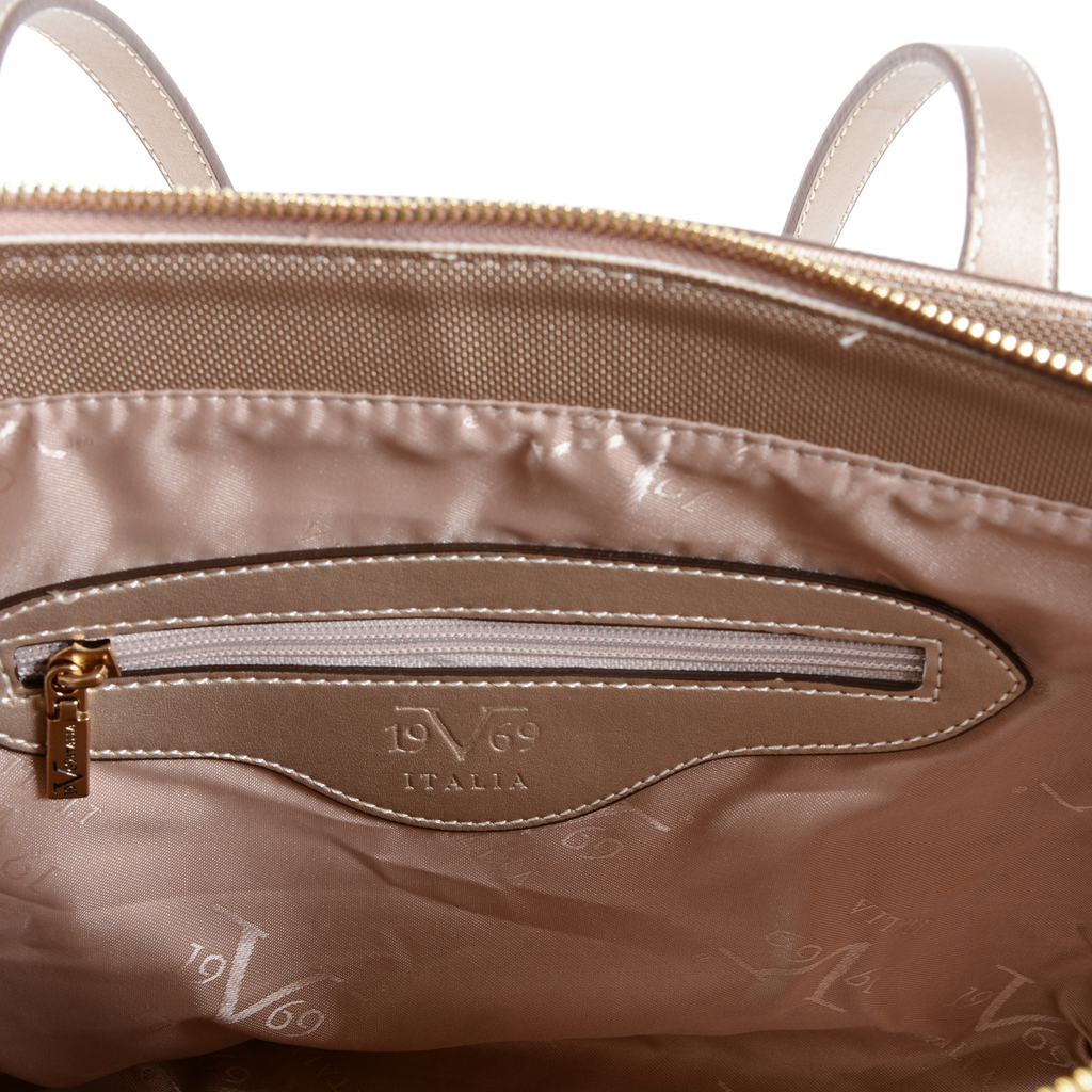 V Italia Womens Handbag Gold 3301 GOLD