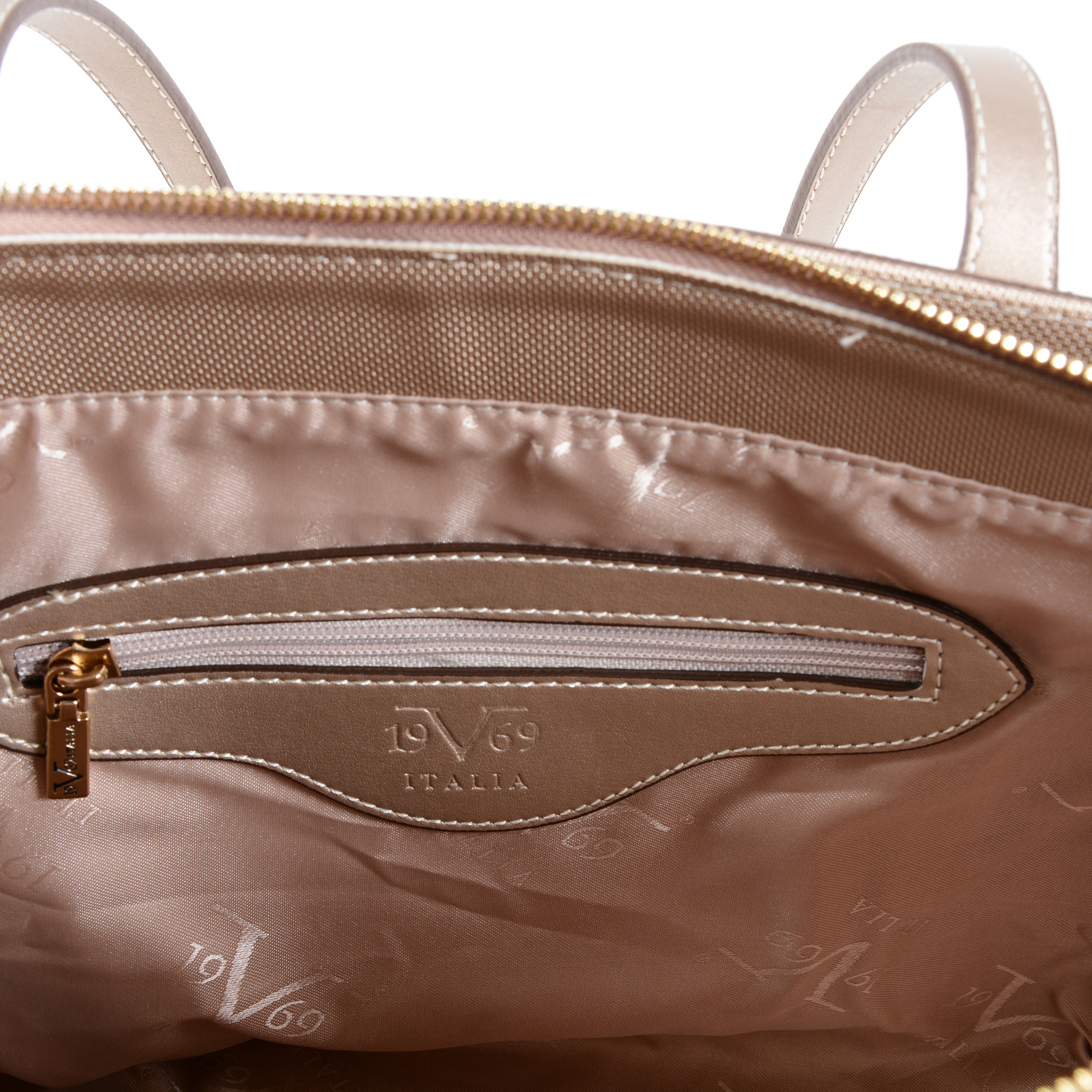 V Italia Womens Handbag Gold 3301 GOLD
