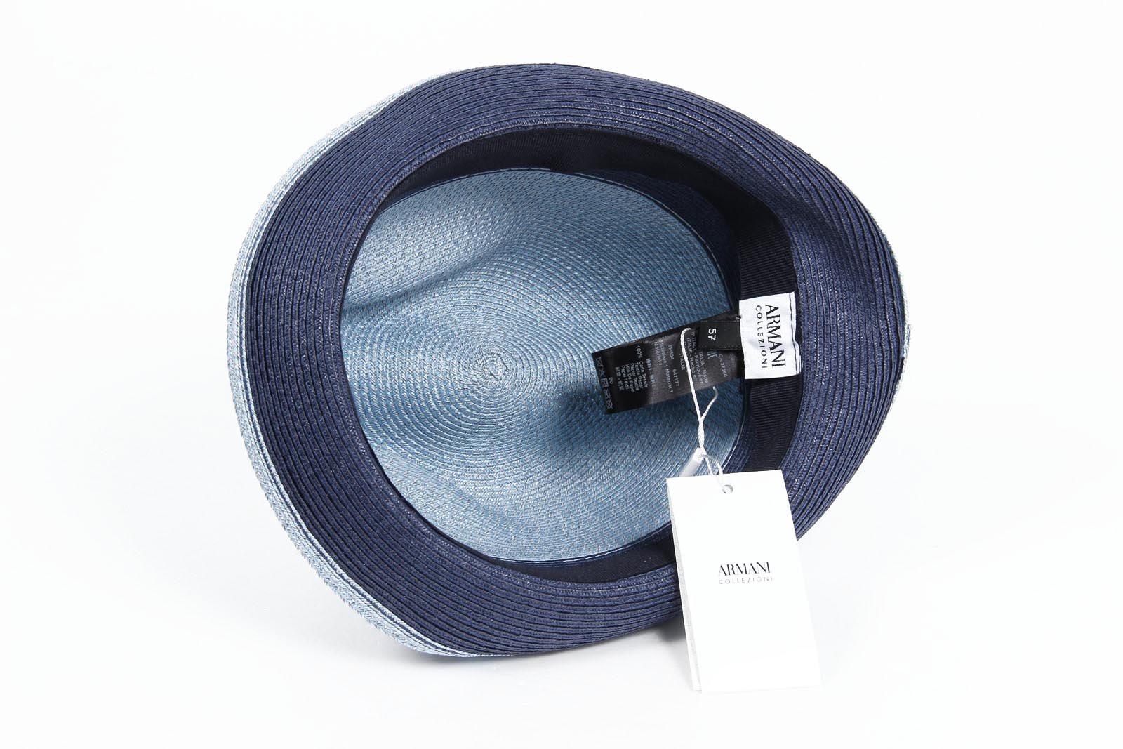 Armani Collezioni sombrero de hombre 647177 6P604 ​​00035