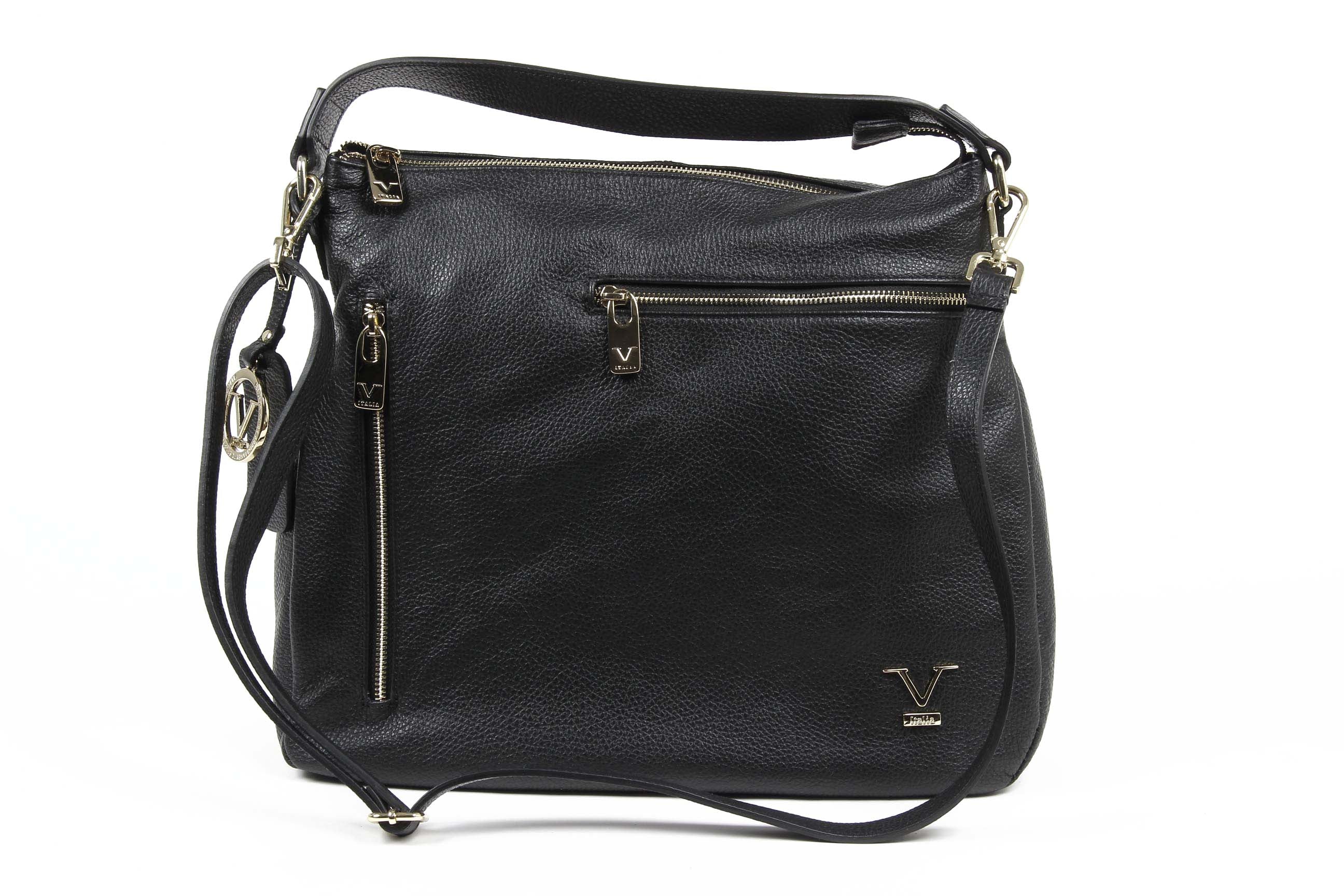 Bolso Mujer V 1969 Italia V010 ALCE DOLLARO NERO