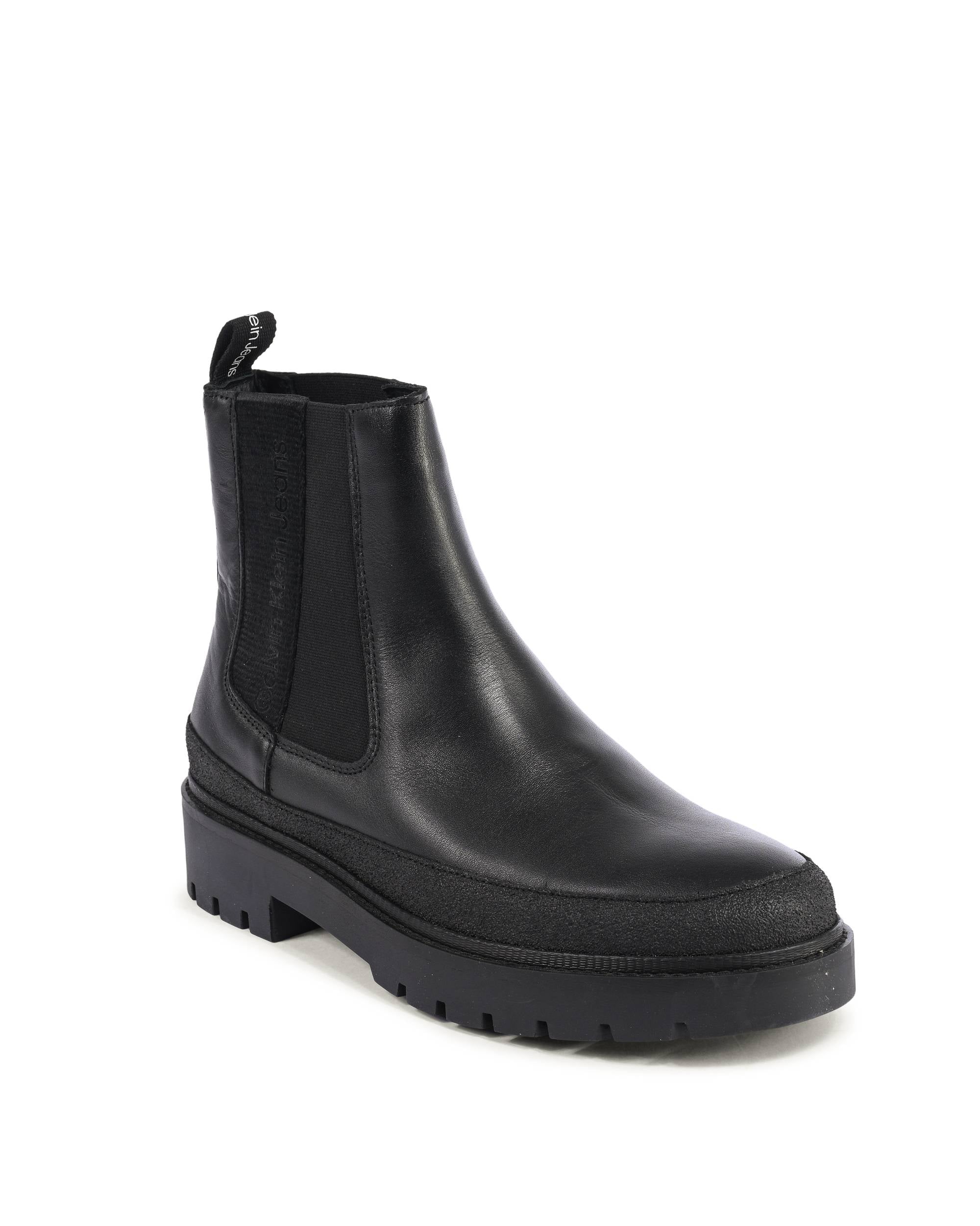 Calvin Klein Men Boots BLACK YM0YM00545BDS