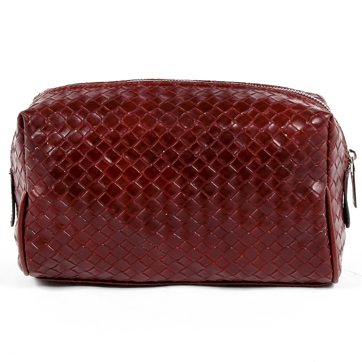 Bolso de hombre V 1969 Italia rojo oscuro CURT