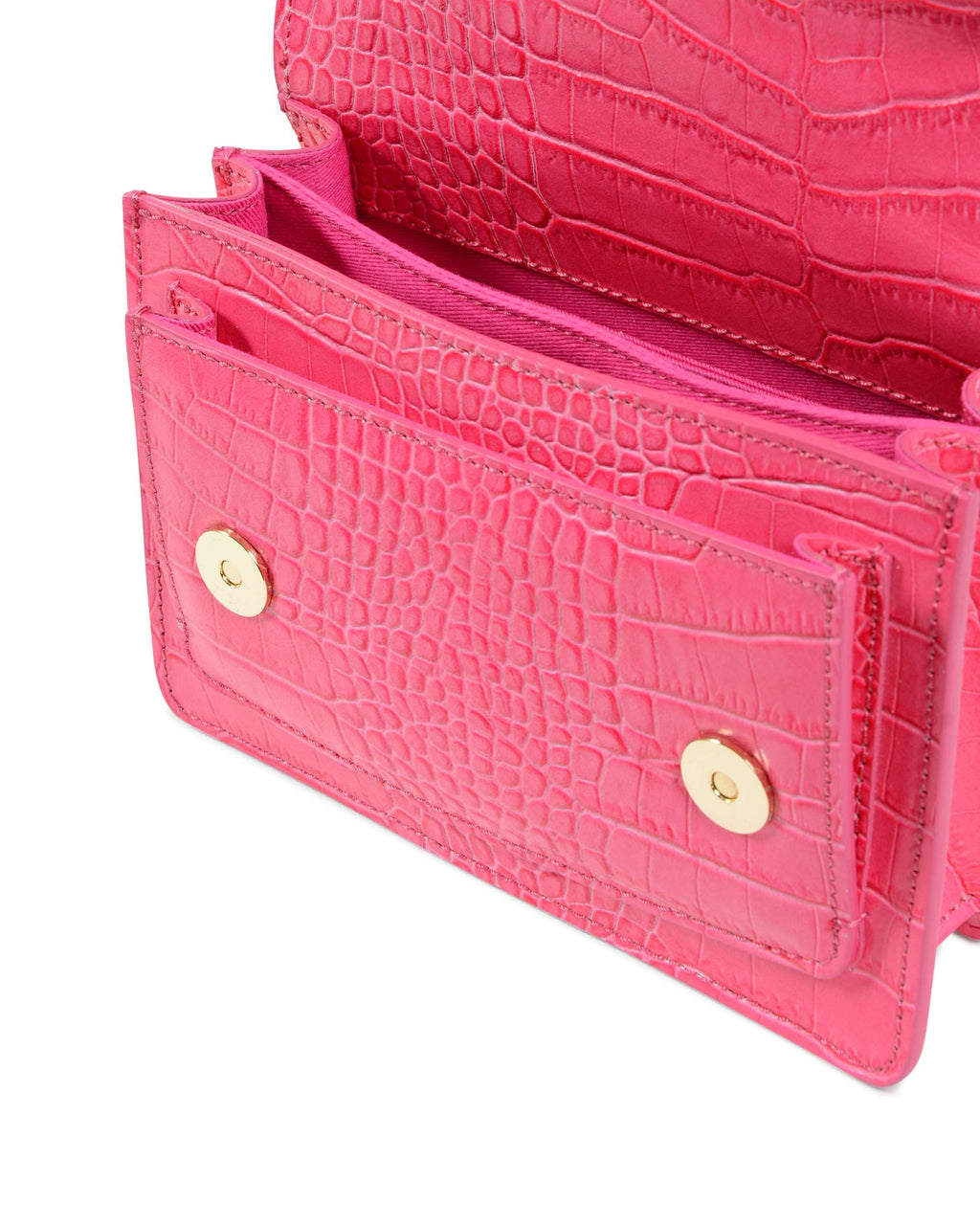 Bandolera pequeña Siena Cocco - Fuxia