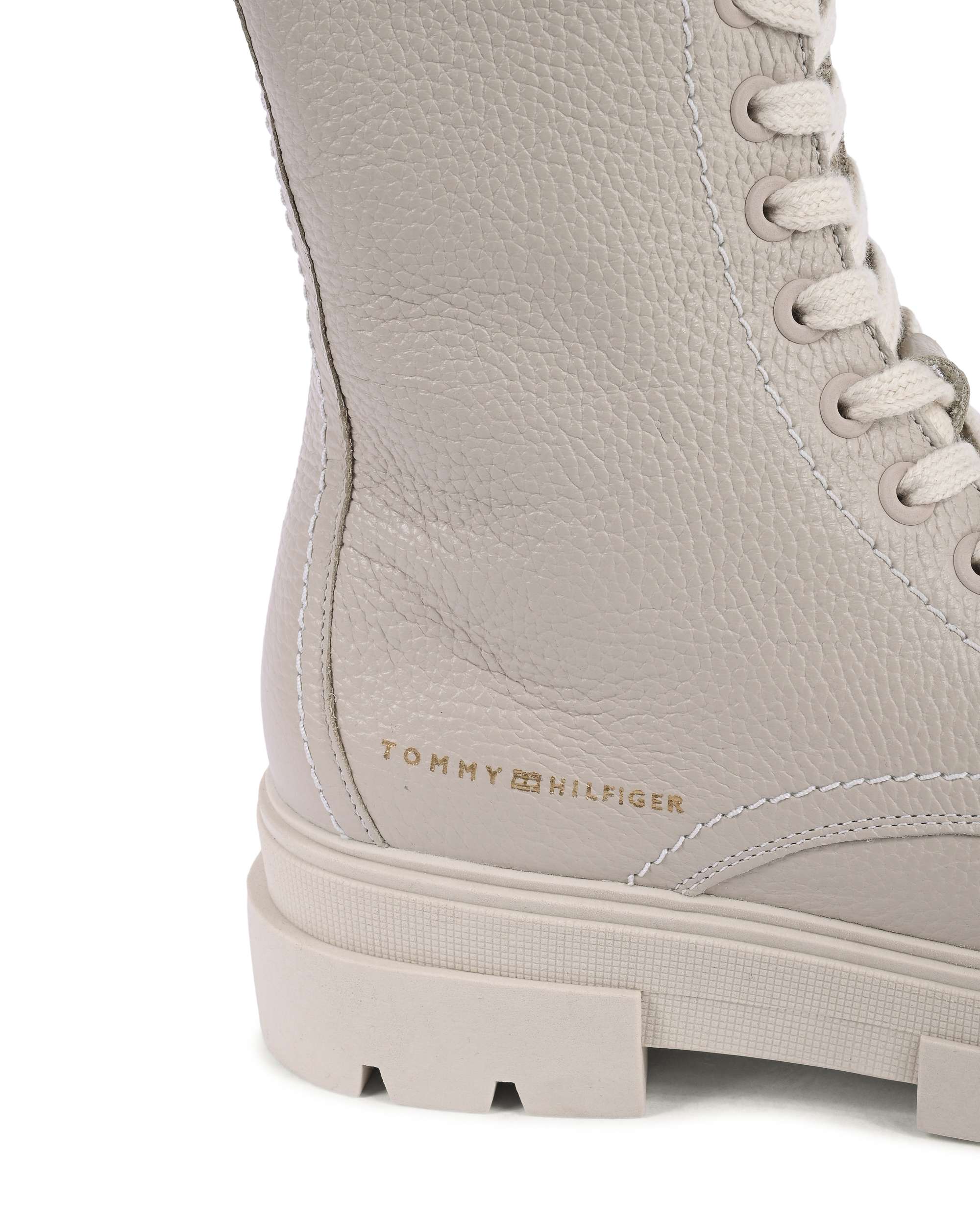 Botas Tommy Hilfiger para mujer BEIGE FW0FW06732ACI