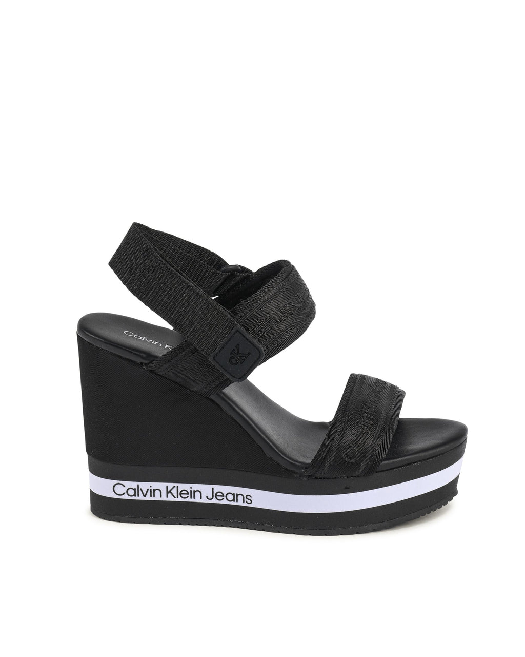 Sandalias Calvin Klein para mujer negras YW0YW00572BDS