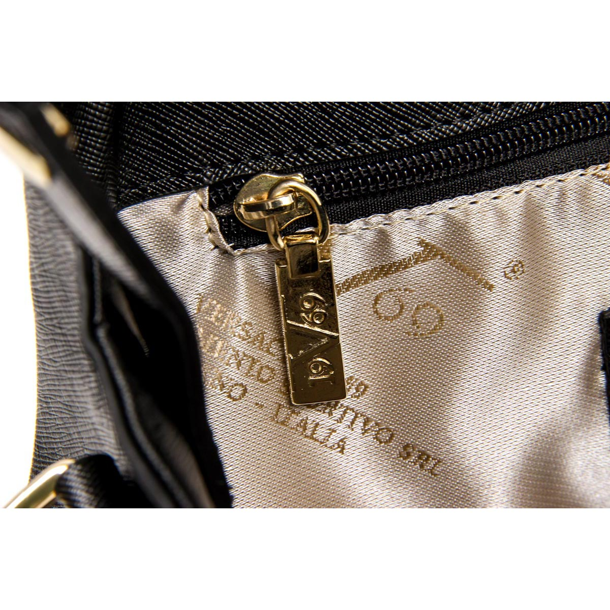 Bolso de mano para mujer V 1969 Italia V1969004 NEGRO