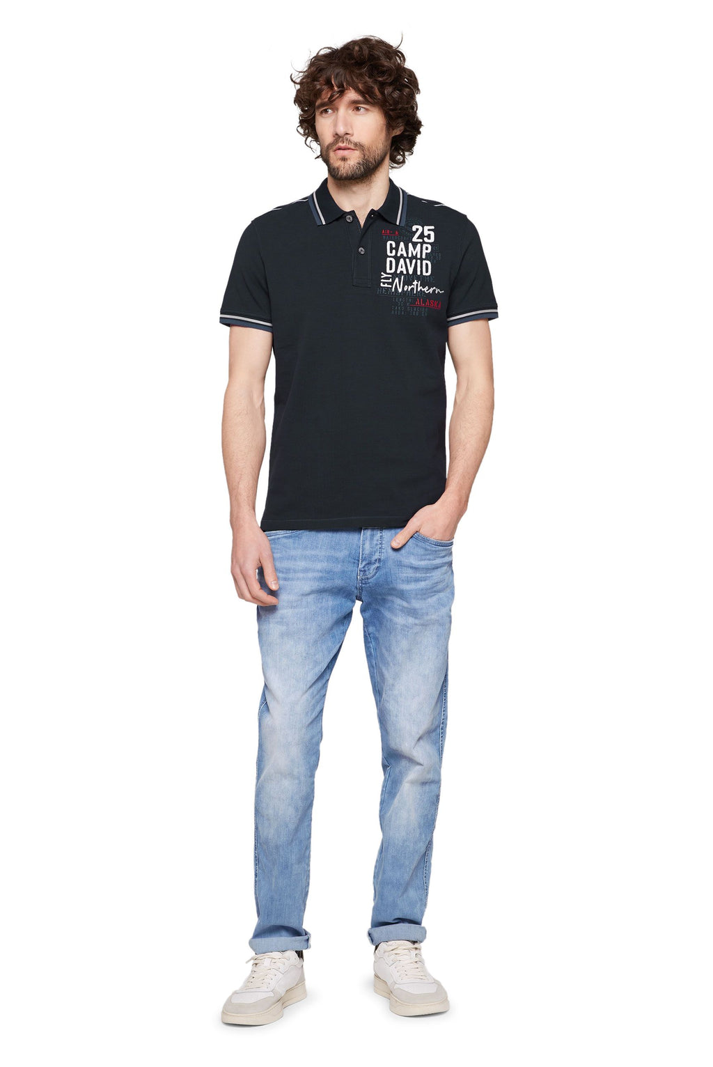 Polo para hombre de Camp David