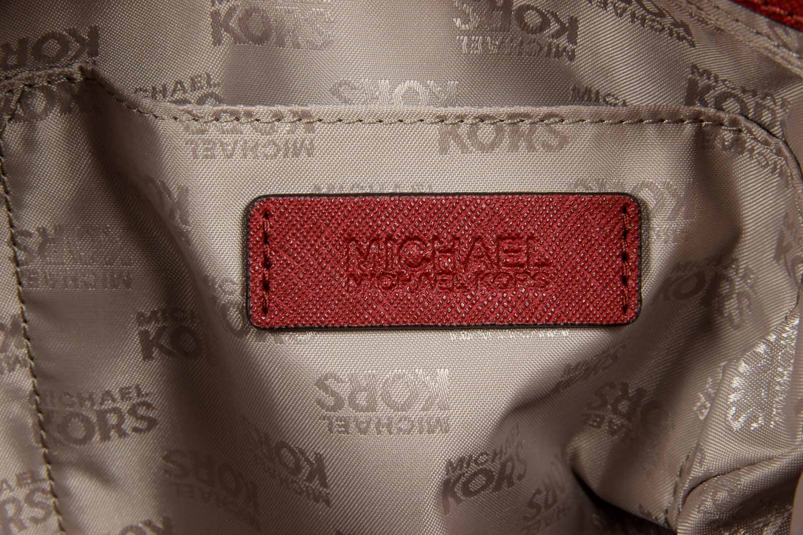 Bolso tote mediano de piel Kellen para mujer de Michael Kors