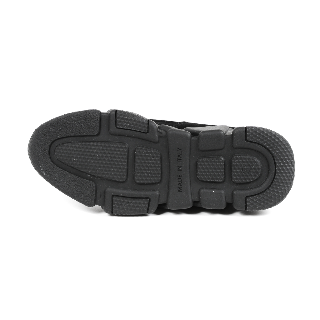 Zapatillas V 1969 Italia para hombre, color negro, WILLIAM