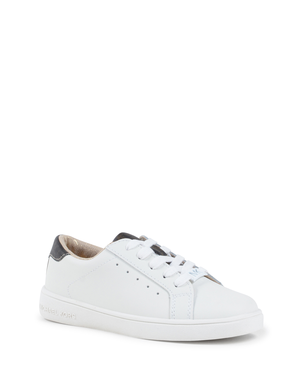 Zapatillas Michael Kors para niña blancas ZIA IVY ALISHA BLANCO MARRÓN