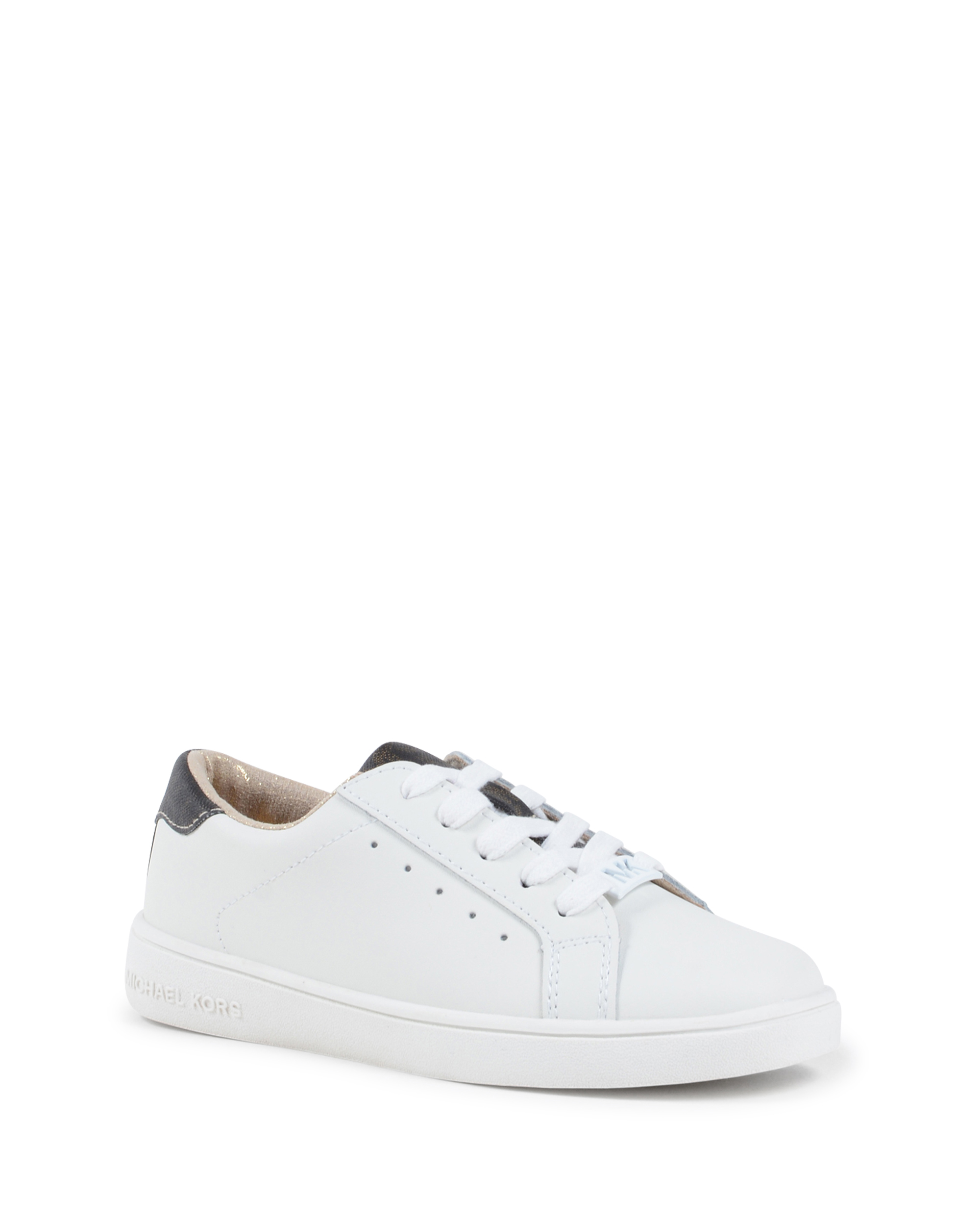 Zapatillas Michael Kors para niña blancas ZIA IVY ALISHA BLANCO MARRÓN