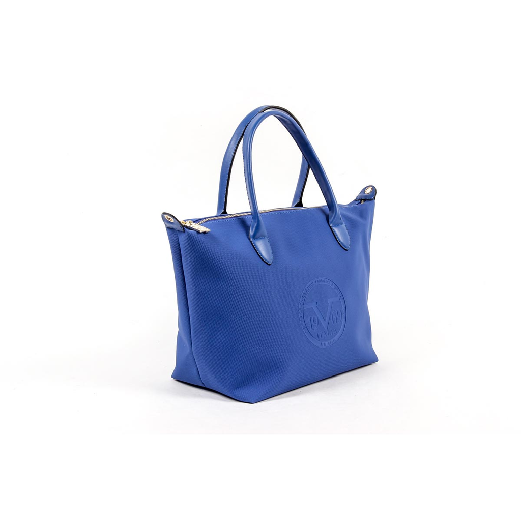 Bolso de mano para mujer V 1969 Italia V1969001B SAX BLUE