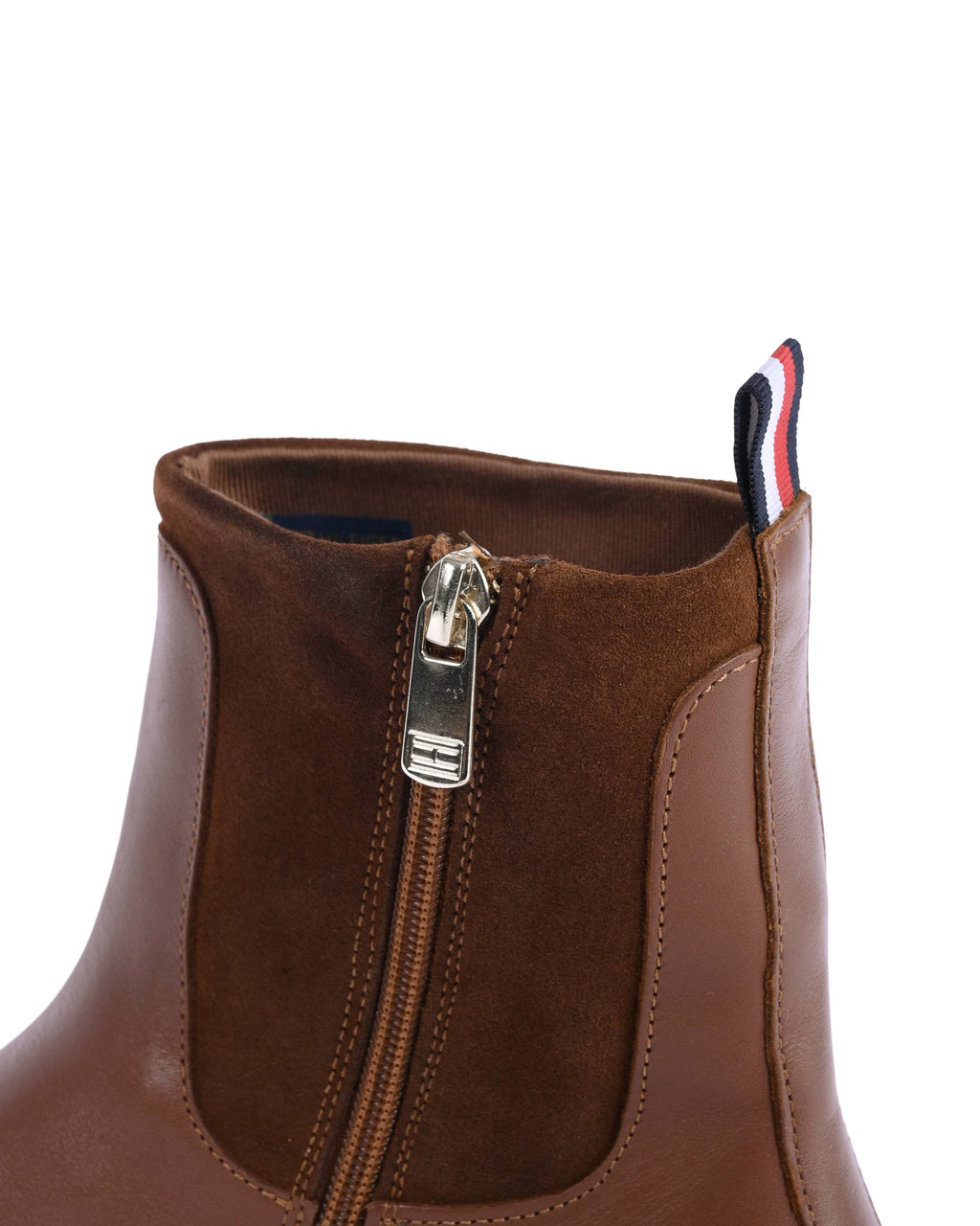 Botas Tommy Hilfiger para mujer MARRÓN FW0FW07477GTU