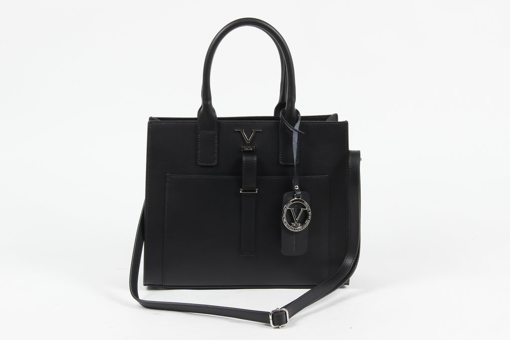 Bolso de mano para mujer V 1969 Italia V006 S NEGRO