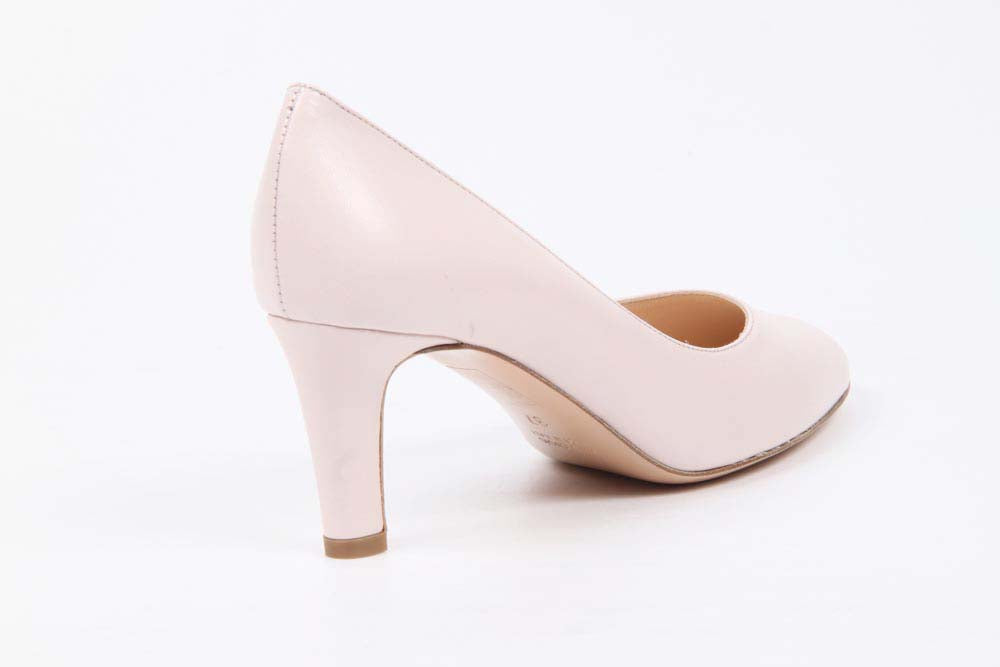 V 1969 Italia Zapatos de salón con tacón bajo para mujer 5569 LAU70 PE LIOS15PEO CAPRETTO ELIOS PEONIA
