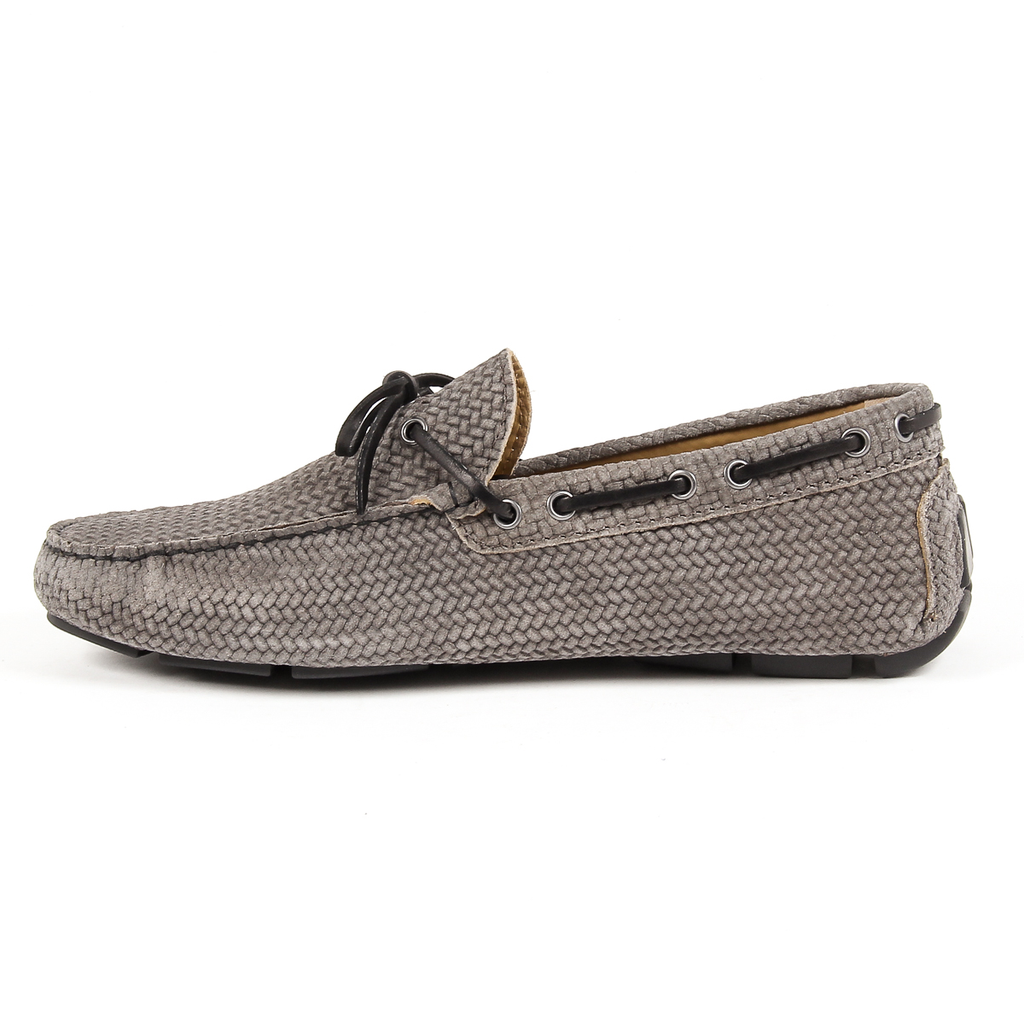 Mocasín Andrew Charles para hombre gris STEVE