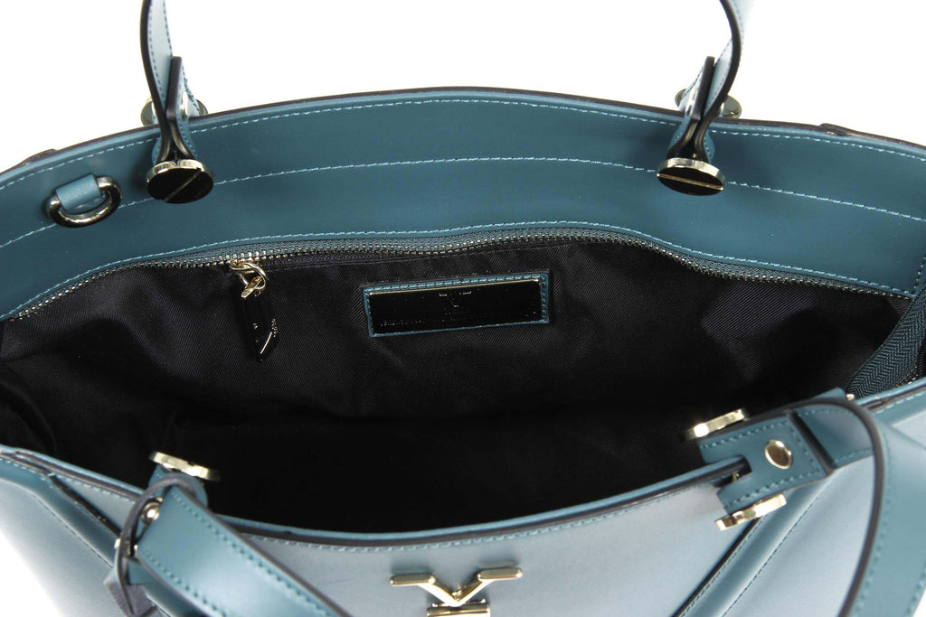 Bolso Mujer V 1969 Italia V008 RUGA PETROLIO