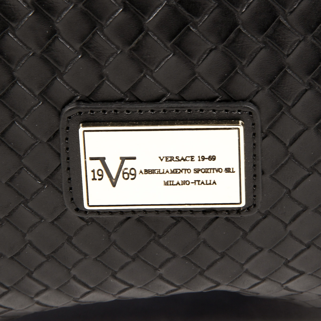 Bolso de hombro para hombre V 1969 Italia V1969017B NEGRO
