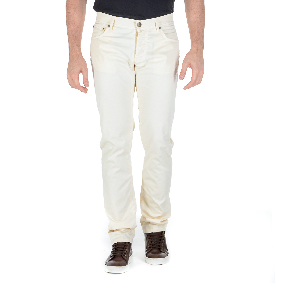 Pantalones Corneliani para hombre beige