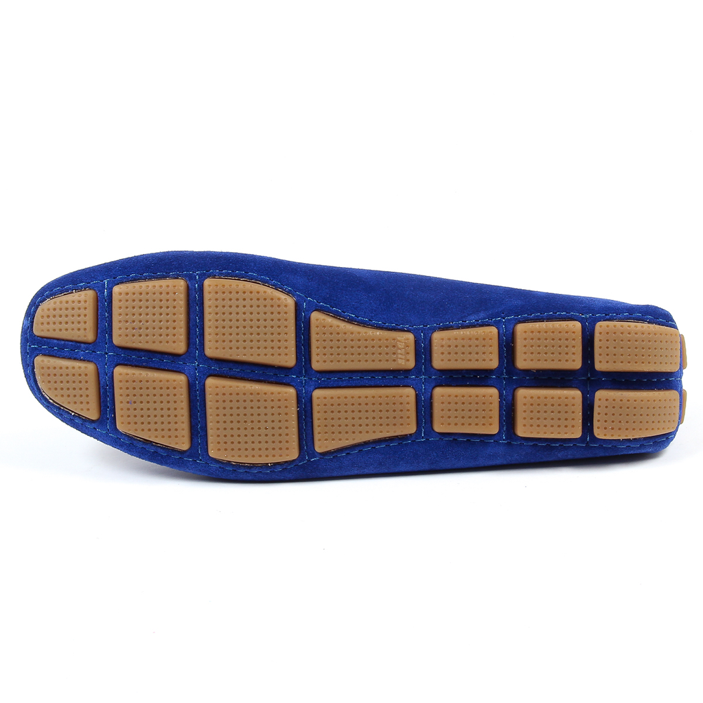 Mocasín para mujer V 1969 Italia Azul PISA