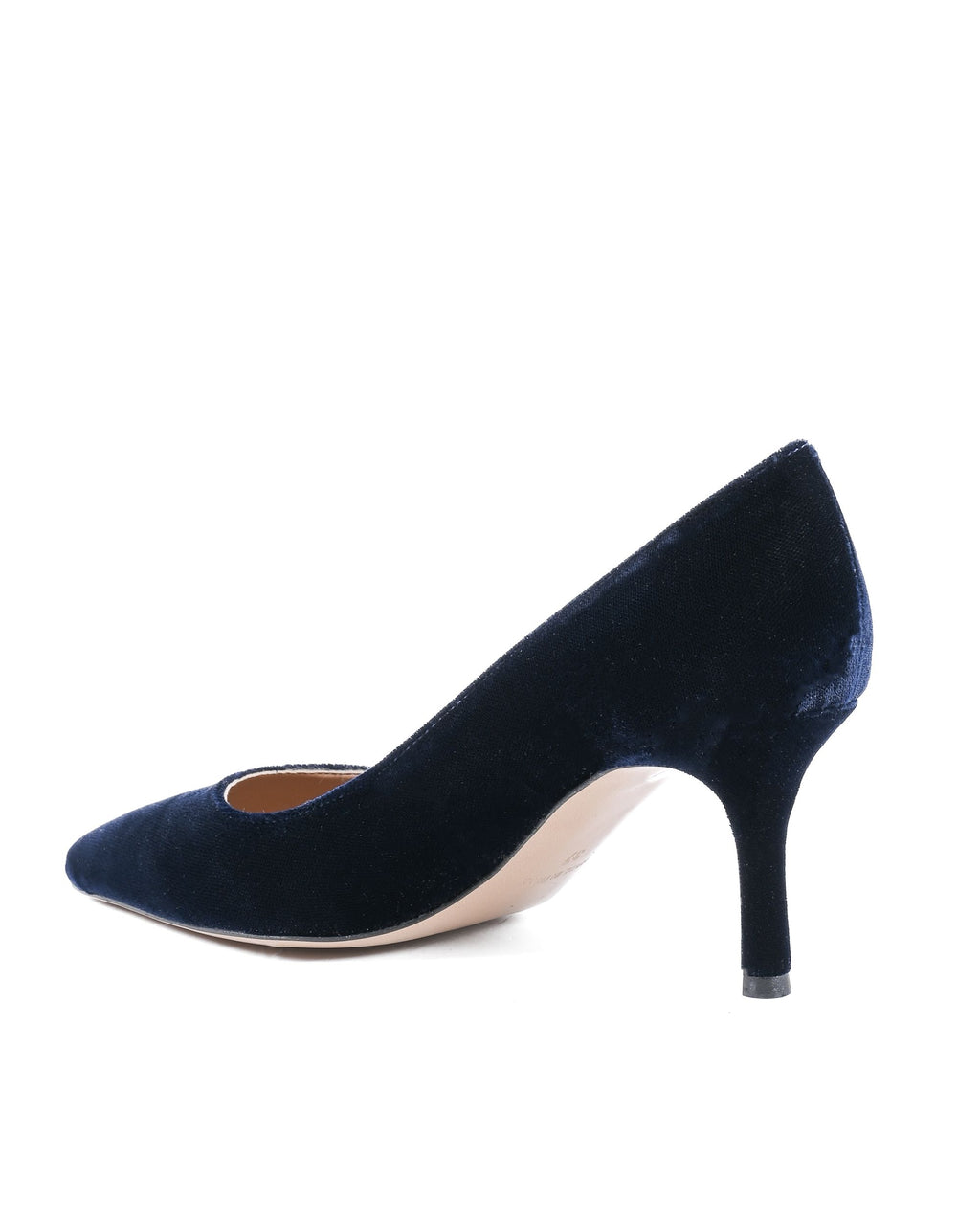 19V69 Italia Salón Mujer Azul Oscuro INES65 VELLUTO BLU
