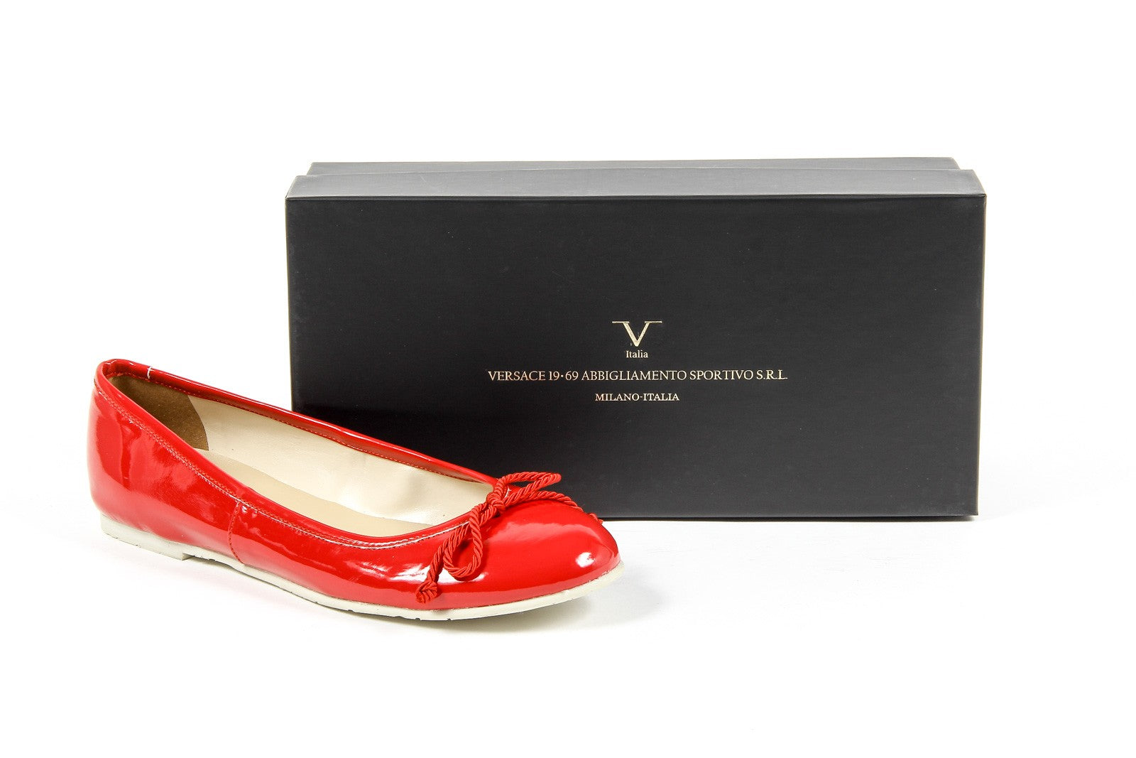 Bailarina Mujer V 1969 Italia E08 VERNICE ROSSO