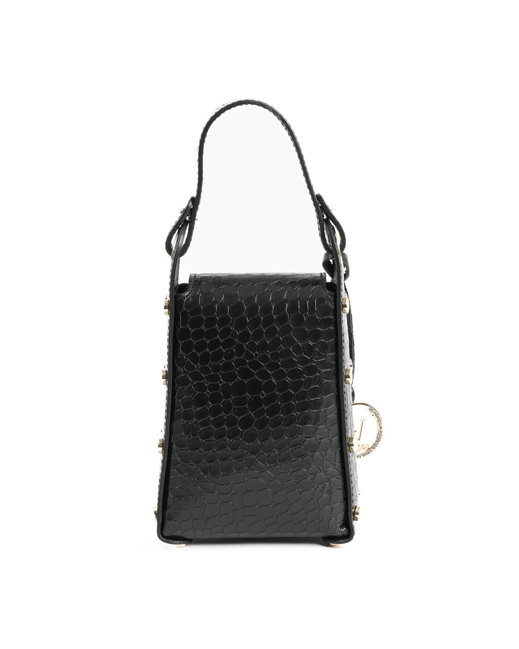 Minibolso V Italia para mujer, negro, V16-COC-BLK