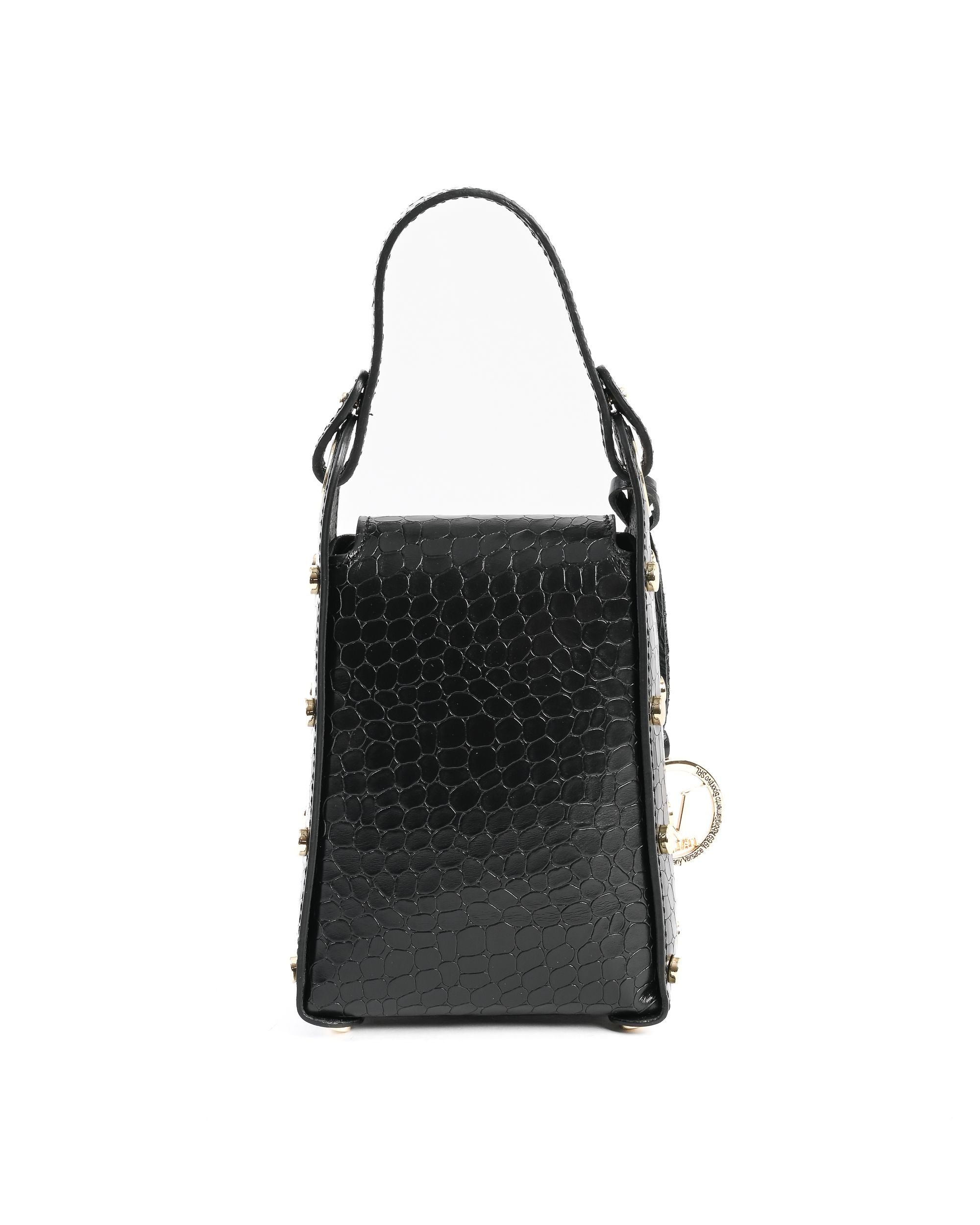 Minibolso V Italia para mujer, negro, V16-COC-BLK