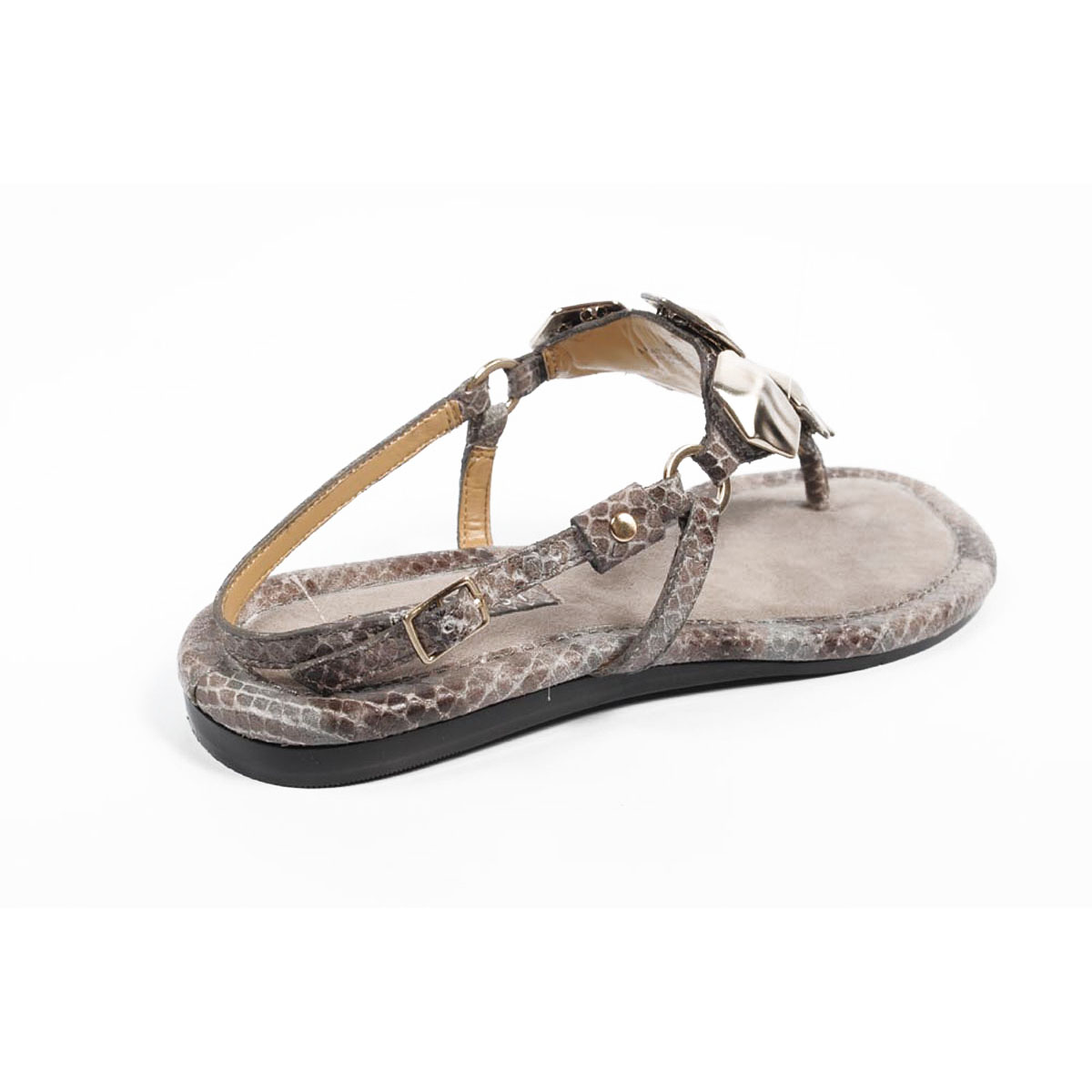 Sandalias planas con tira trasera para mujer Nine West NWWALID MARRÓN MULTICOLOR