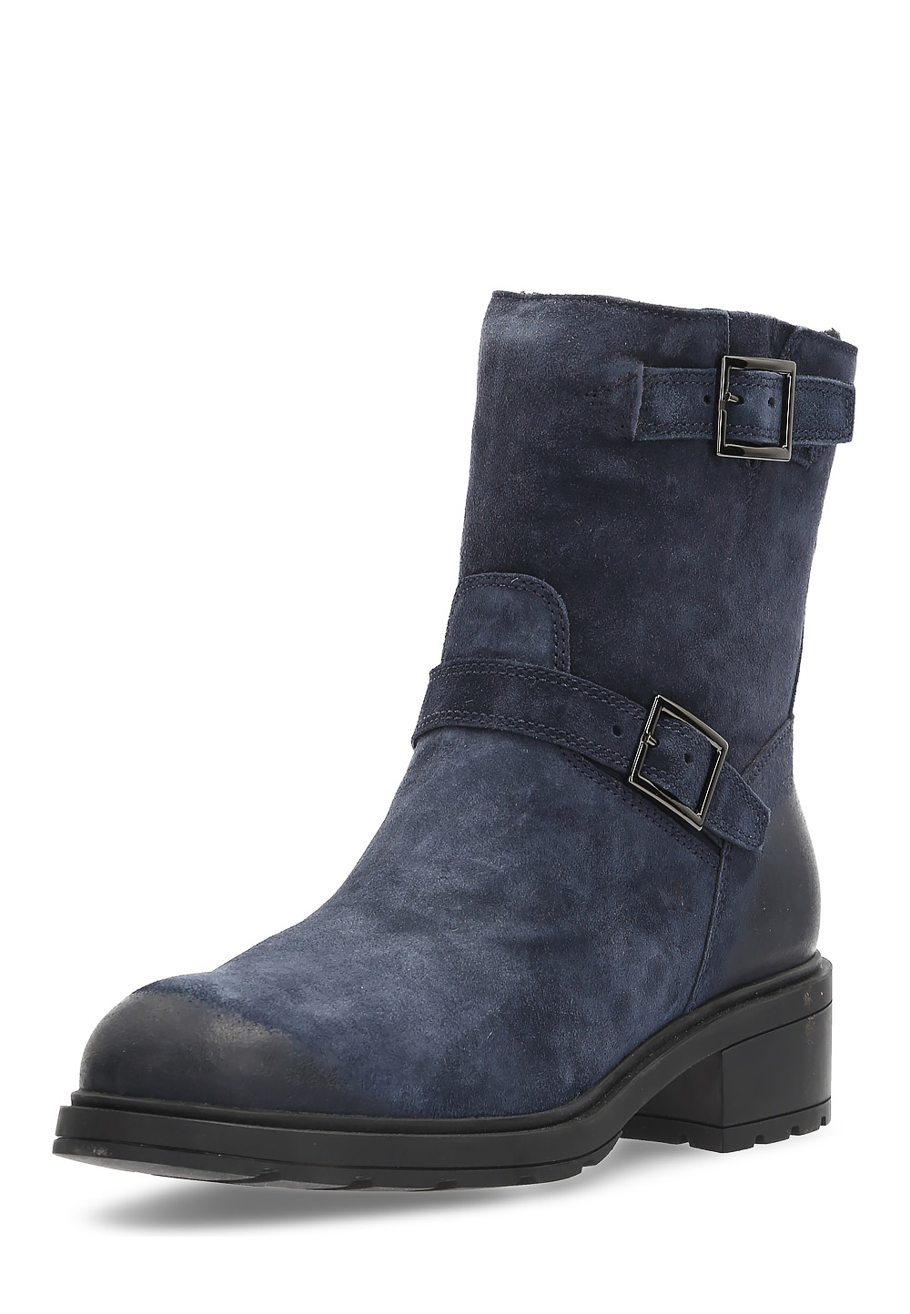 Hogan Womens Short Boot Dark Blue HXW0830O14066S1U810