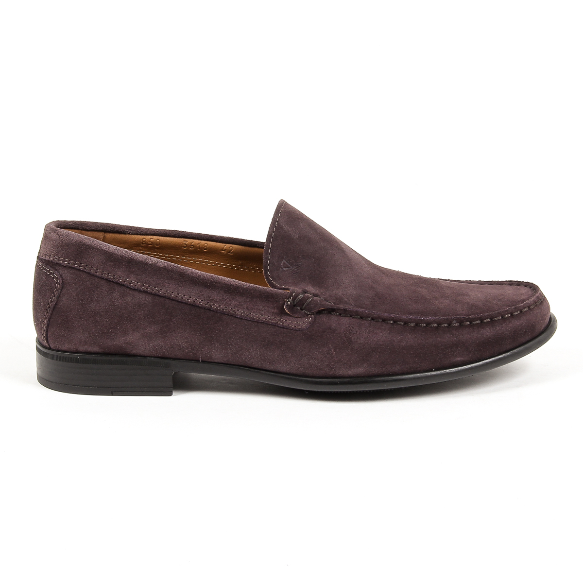 Mocasines V 1969 Italia para hombre, color marrón, STEFAN