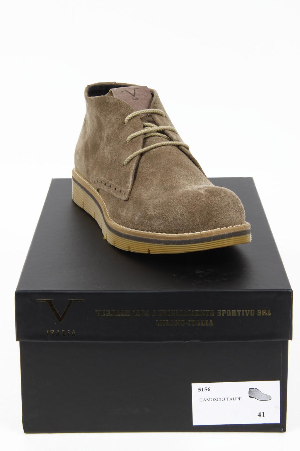 Botines para hombre V 1969 Italia 5156 CAMOSCIO TAUPE