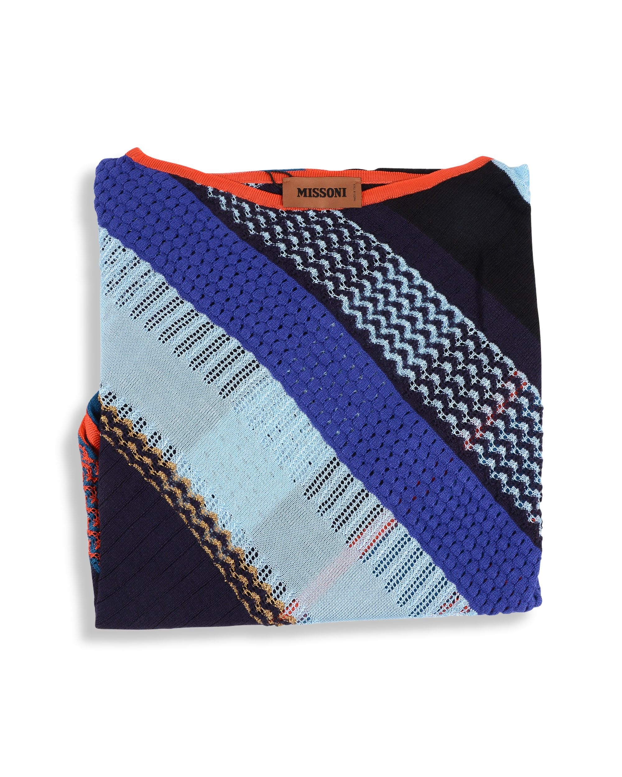 Poncho Missoni Mujer Multicolor POI1WMD67290004