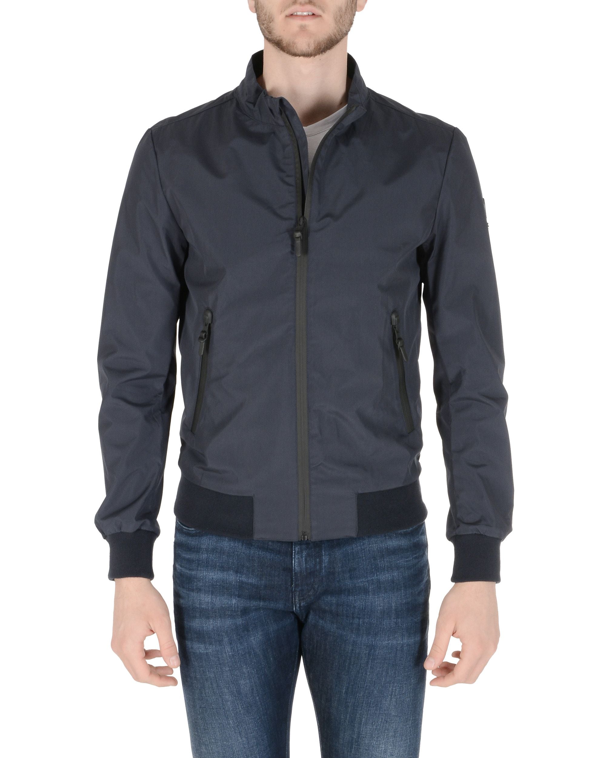 19V69 Italia Chaqueta para hombre Azul Marino GEORGE AZUL MARINO