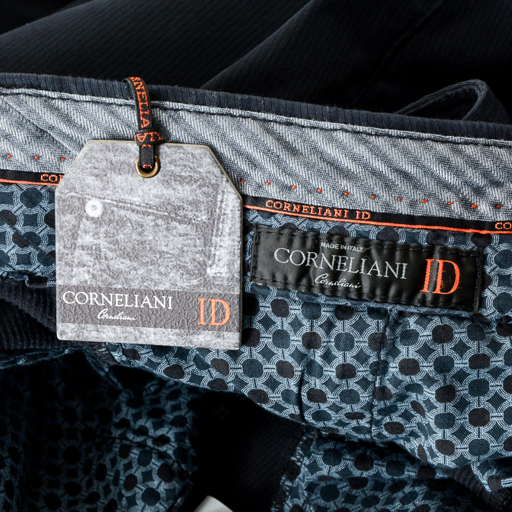 Pantalones Corneliani para hombre azul oscuro