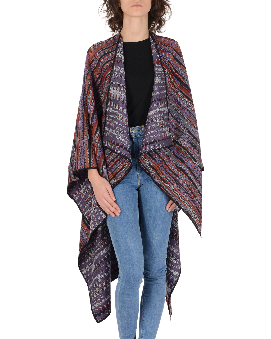 Capa Missoni Mujer Multicolor MANTWOD61630002