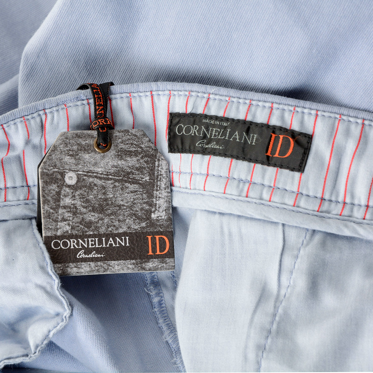 Pantalones Corneliani para hombre gris claro