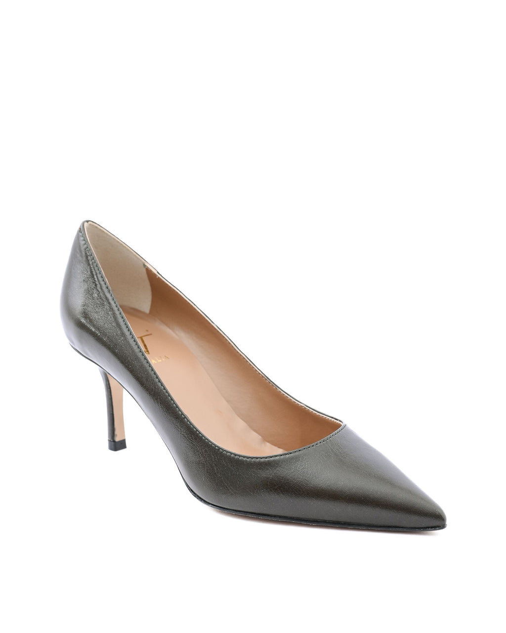 19V69 Italia Zapatos de Salón Mujer INES65 VITELLO VERDE