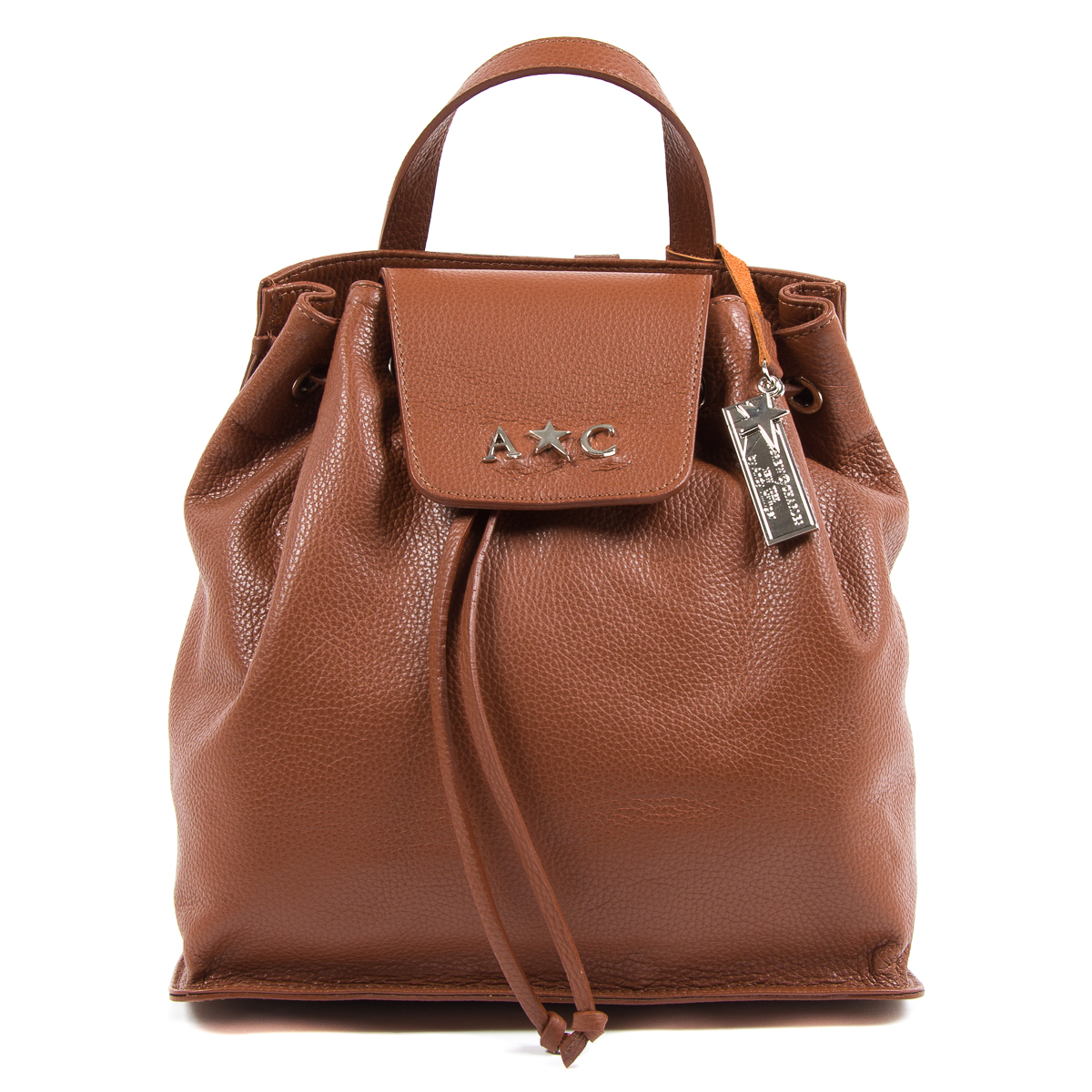 Bolso de mano para mujer Andrew Charles marrón KYLE