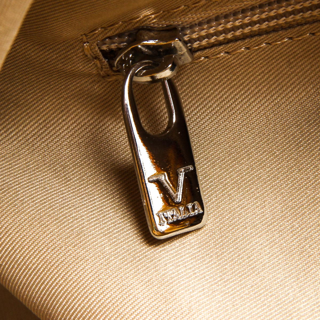 Bolso de mano para mujer V 1969 Italia V008-S RUGA SENAPE