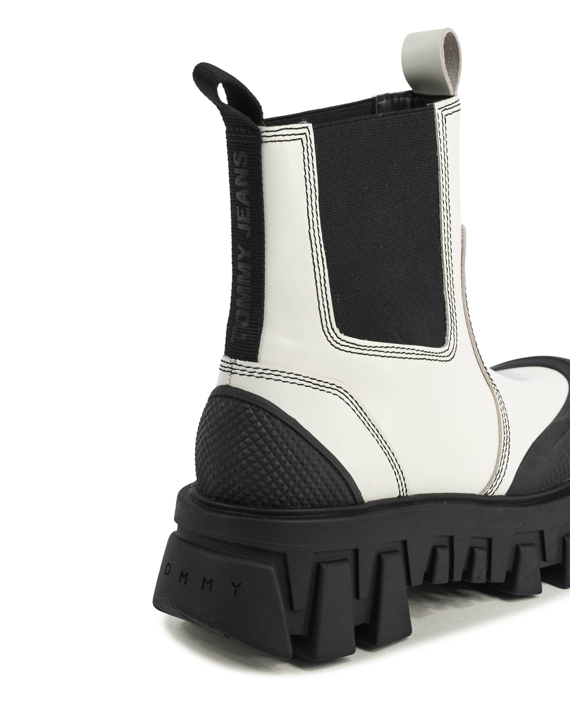Botas Tommy Hilfiger para mujer BLANCAS EN0EN02375YA6