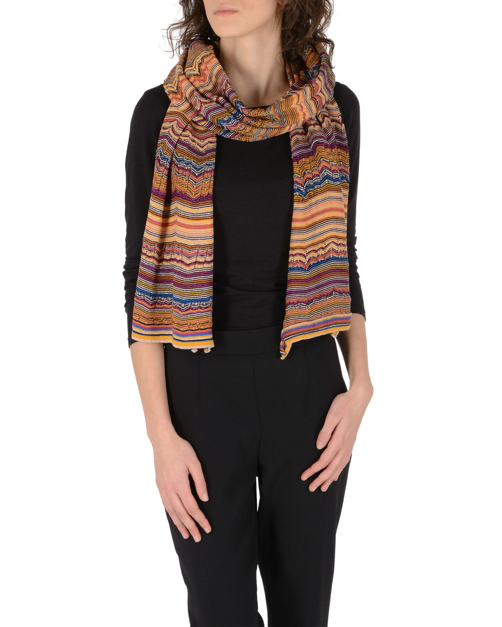 Bufanda Missoni para mujer multicolor SC12WMD60990002