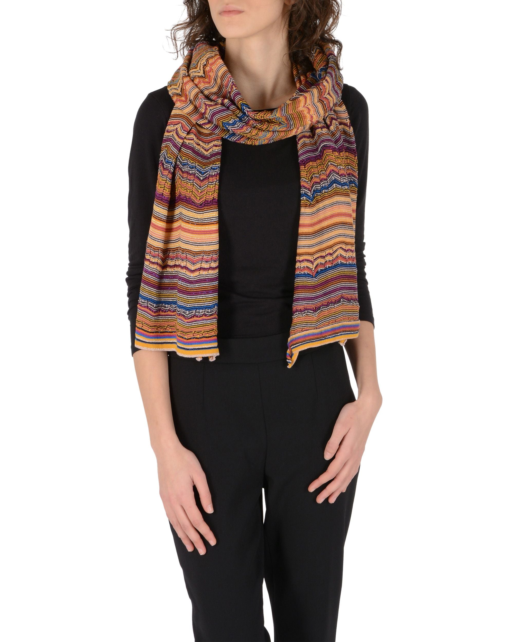 Bufanda Missoni para mujer multicolor SC12WMD60990002
