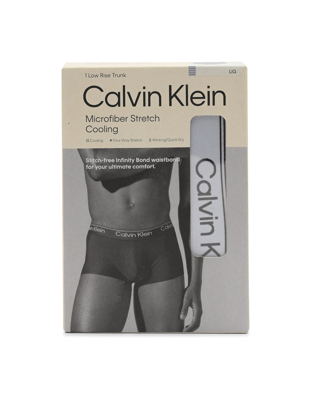 Calvin Klein Mens Low Rise Trunk LV00NB4283VTA