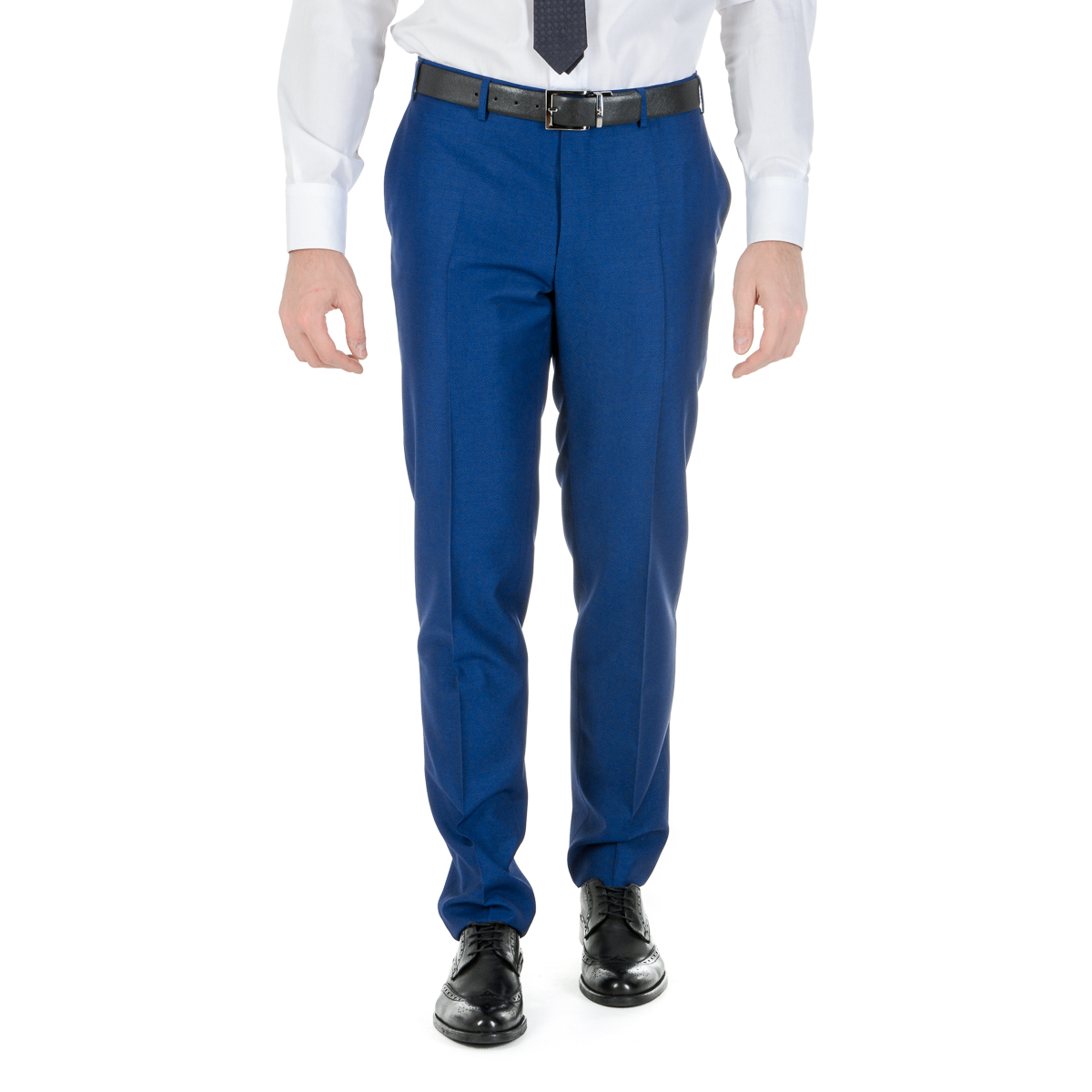 Canali Mens Suit Long Sleeves Blue