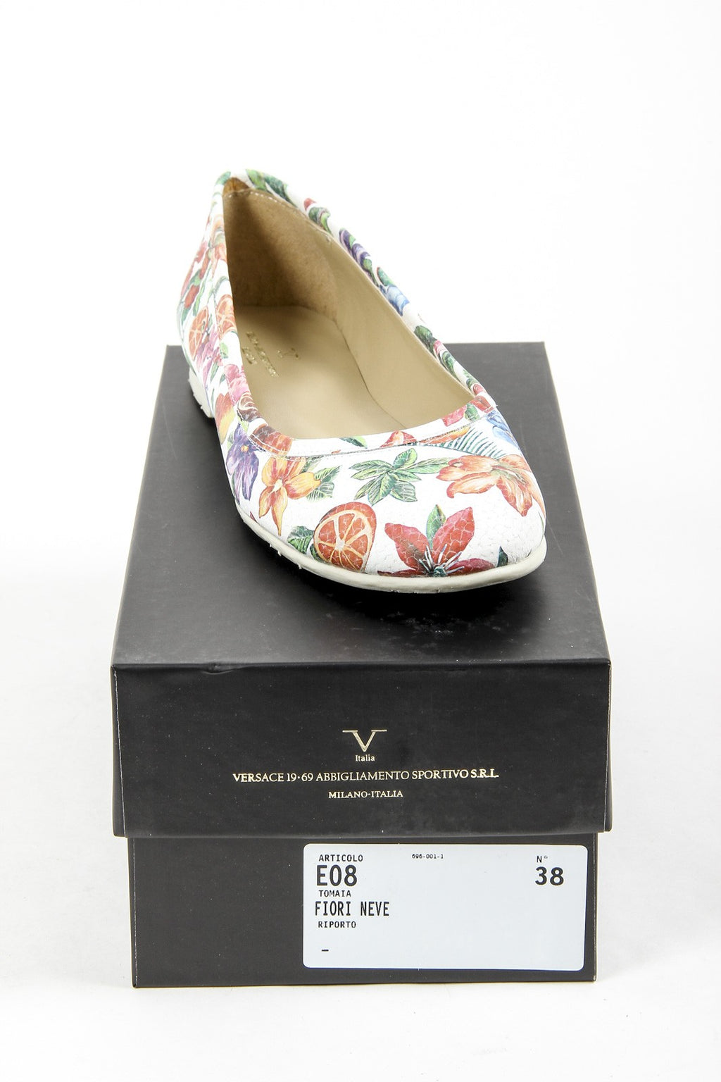 V 1969 Italia Bailarina para mujer E08 FIORI NEVE