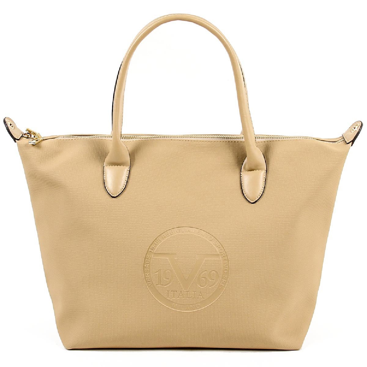 Bolso de mano para mujer V 1969 Italia V1969001B BEIGE