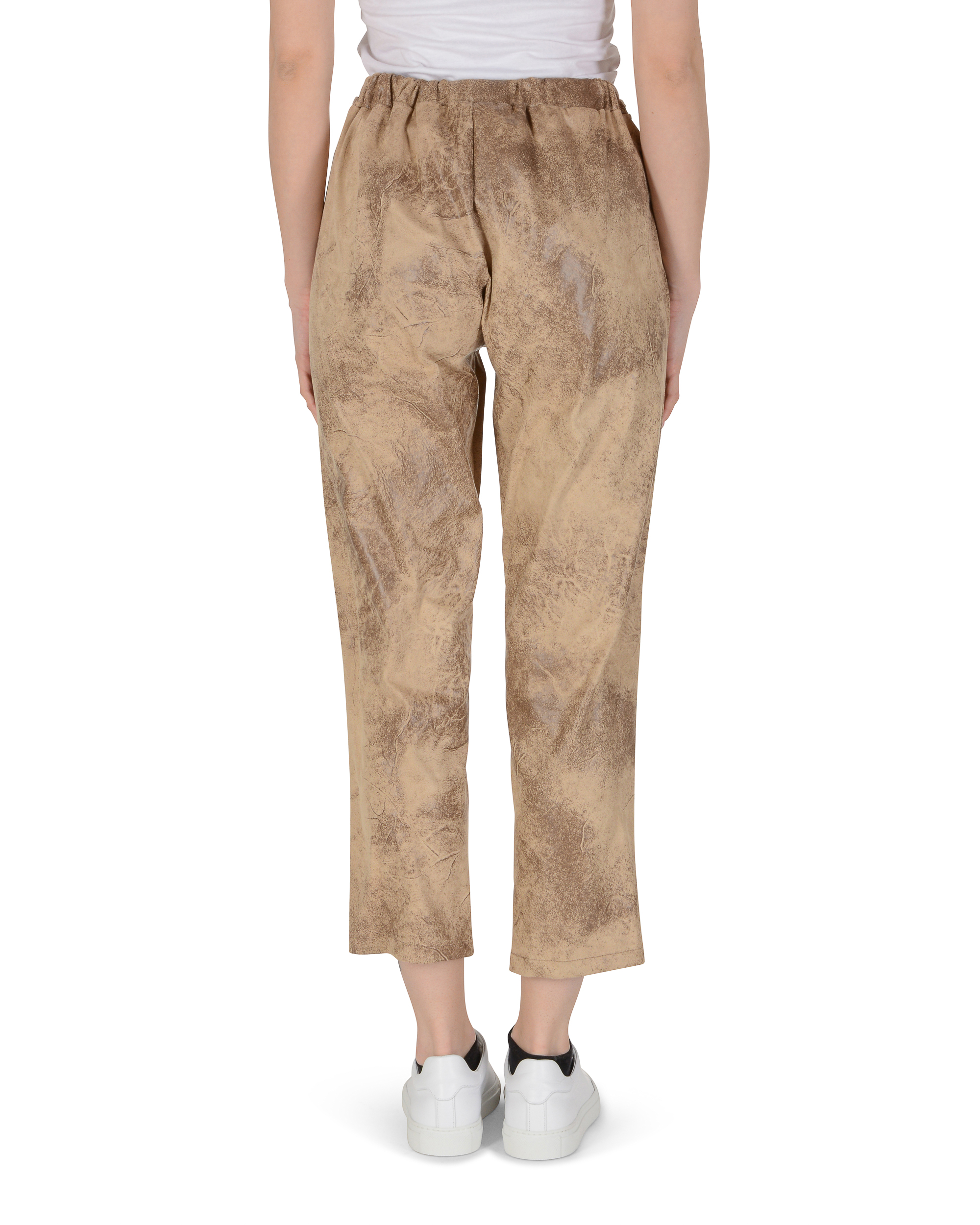19V69 Italia Pantalones de mujer Beige BRUNA BEIGE