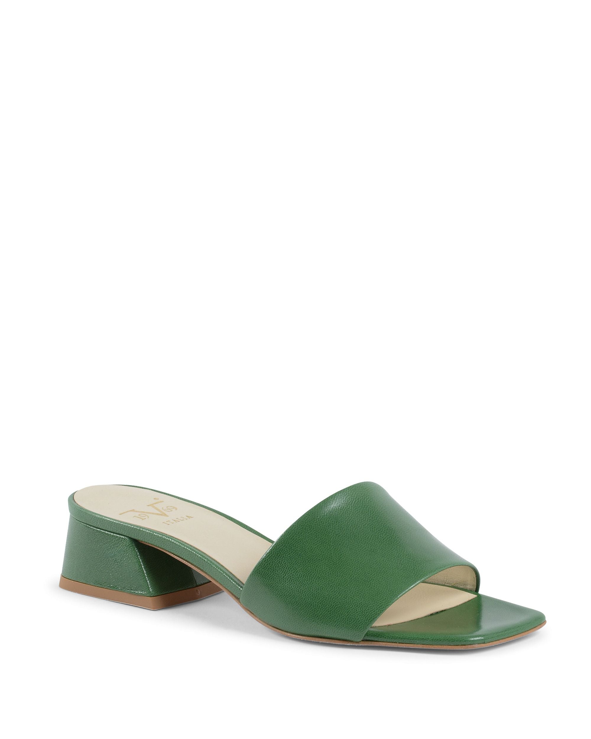 19V69 Italia Sandalia Mujer Verde NEPER KID VERDE